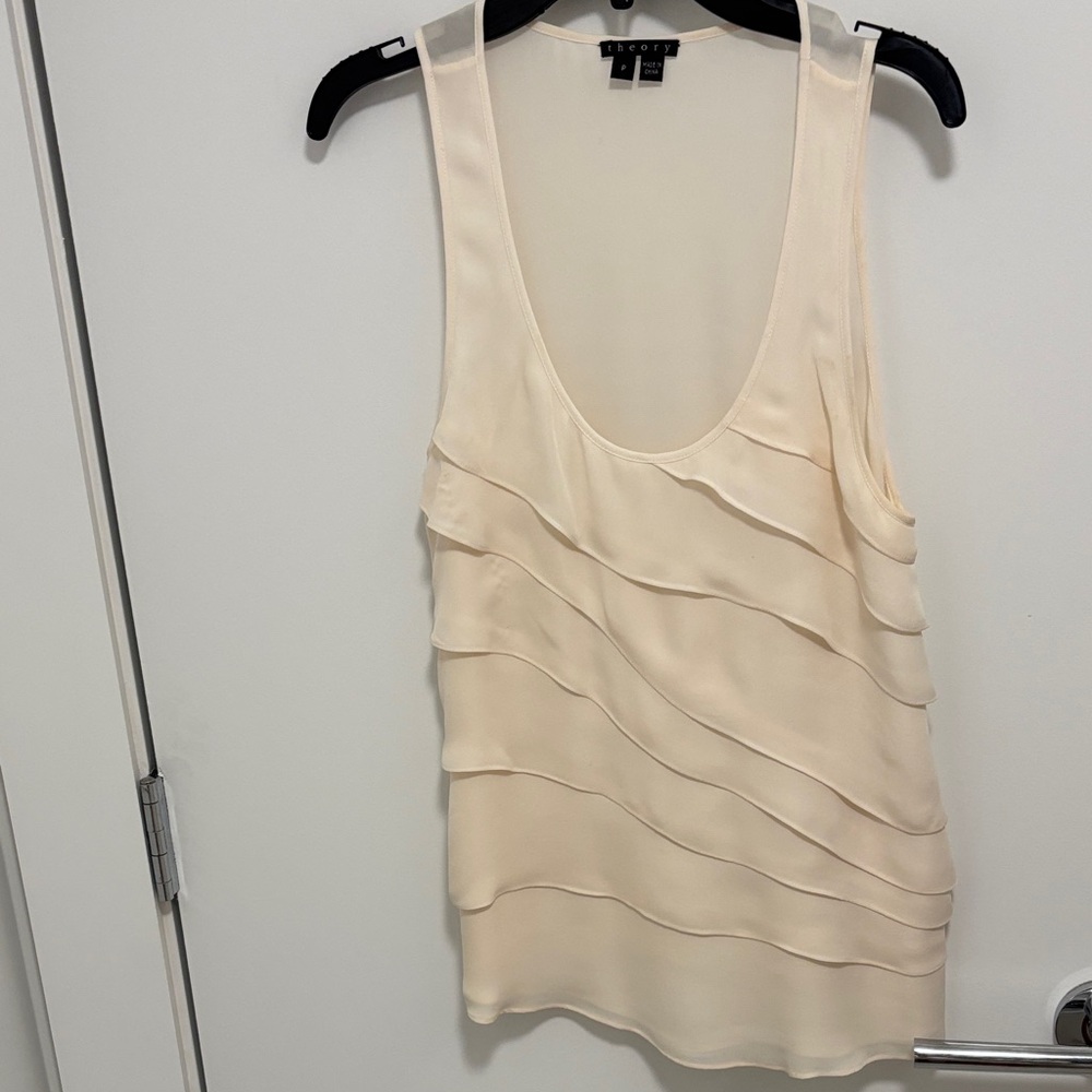 Theory 100% Silk Camisole - Size XS